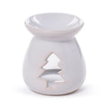 Brûleur Blanc Sapin - Noël