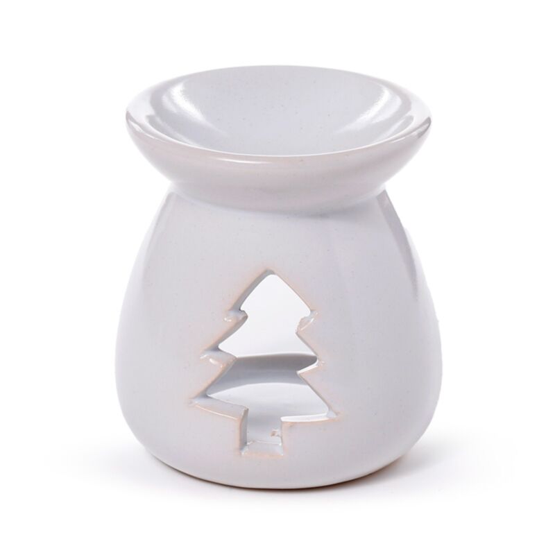 Brûleur Blanc Sapin - Noël
