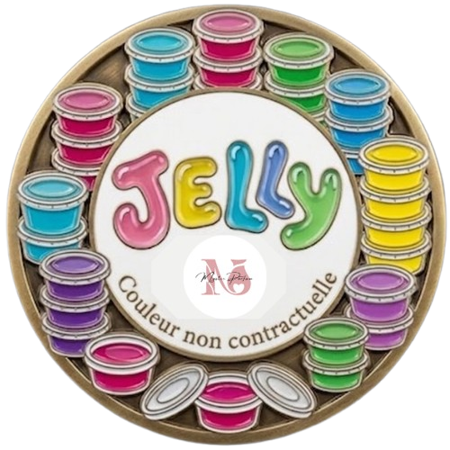 Fleur de cerisier - Fondant Jelly, fabriqué en France