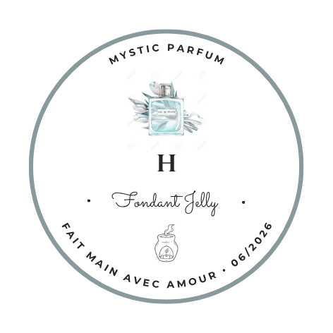H - Fondant Jelly, fabriqué en France