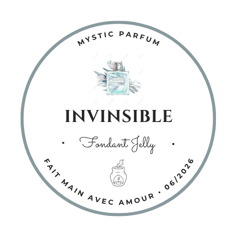 Invinsible - Fondant Jelly, fabriqué en France