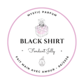 Black shirt - Fondant Jelly, fabriqué en France