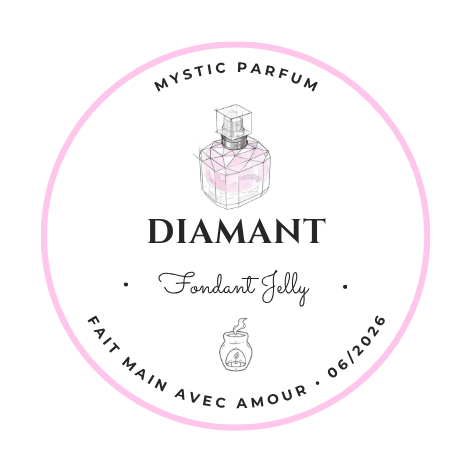 Diamant - Fondant Jelly, fabriqué en France