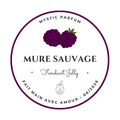 Mûre sauvage - Fondant Jelly, fabriqué en France