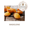 Madeleine - fondant parfumé, fabriqué en France