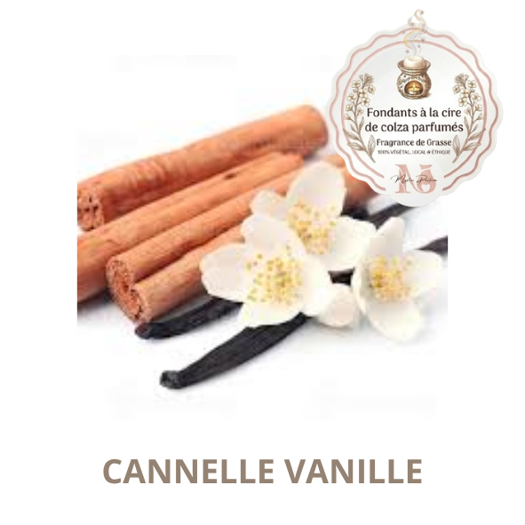 Cannelle Vanille - fondant parfumé, fabriqué en France