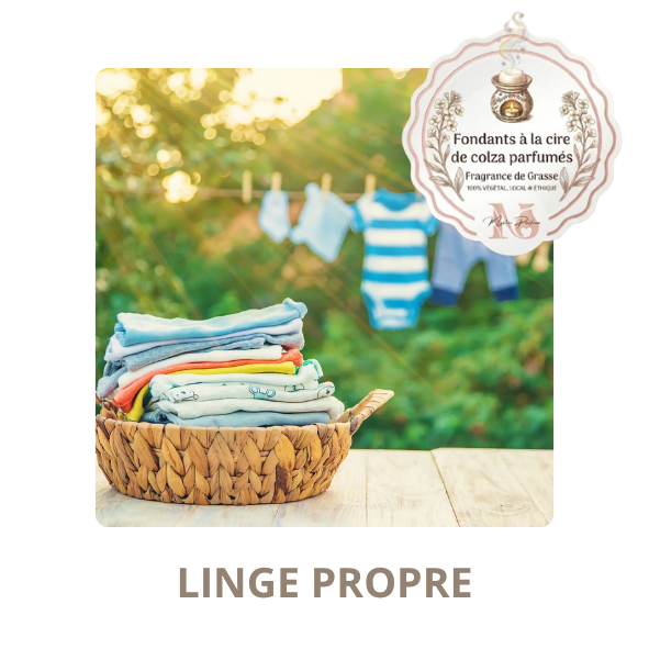 Linge Propre - fondant parfumé, fabriqué en France