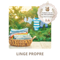 Linge Propre - fondant parfumé, fabriqué en France