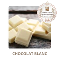 Chocolat blanc - fondant parfumé, fabriqué en France