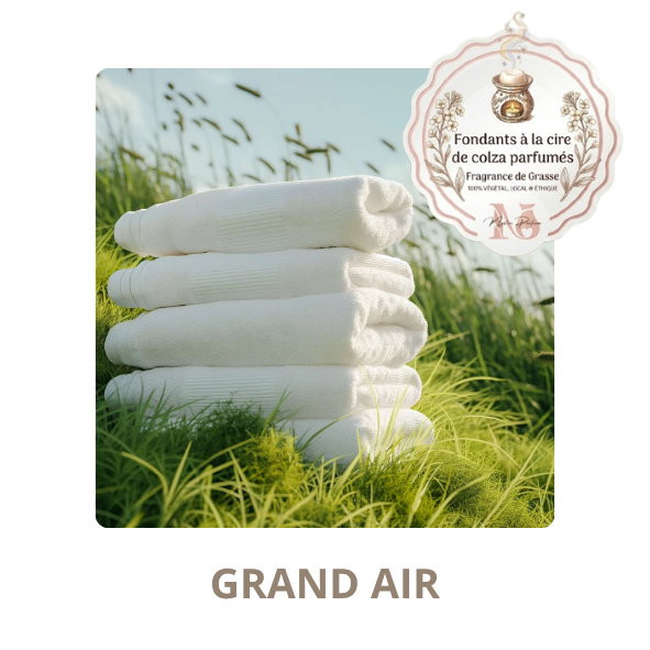Grand air - fondant parfumé, fabriqué en France