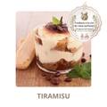 Tiramisu - fondant parfumé, fabriqué en France