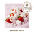 Yummy pink - fondant parfumé, fabriqué en France