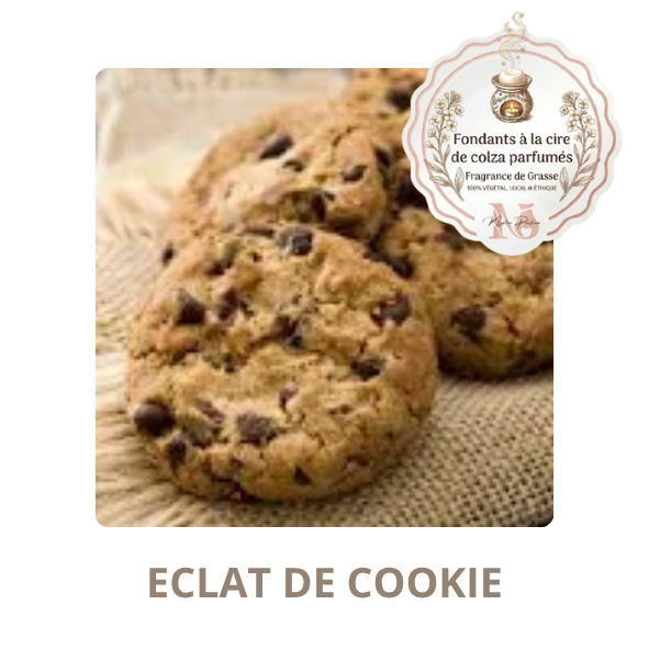 Éclat de cookie - fondant parfumé, fabriqué en France