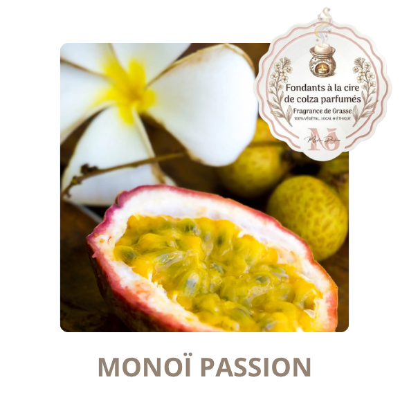 Monoï passion - fondant parfumé, fabriqué en France