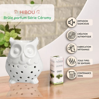 Brûleur " Hibou " 🦉