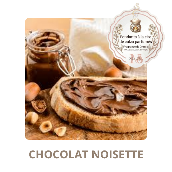 Chocolat noisette - fondant parfumé, fabriqué en France