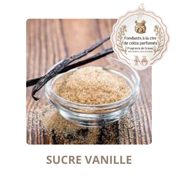 Sucre vanillé - fondant parfumé, fabriqué en France