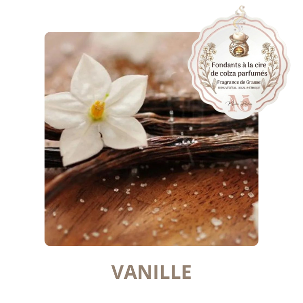 Vanille - fondant parfumé, fabriqué en France
