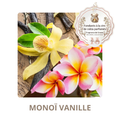Monoï vanillé - fondant parfumé, fabriqué en France