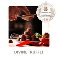 Divine truffle - fondant parfumé, fabriqué en France
