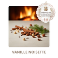 Vanille noisette - fondant parfumé, fabriqué en France