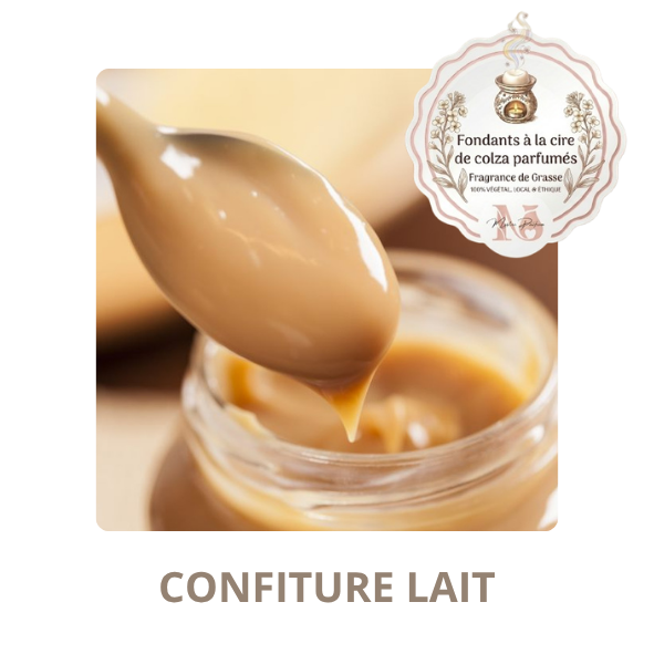 Confiture de lait - fondant parfumé, fabriqué en France