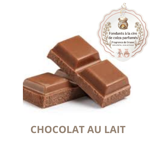 Chocolat au lait - fondant parfumé, fabriqué en France
