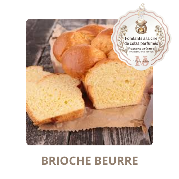 Brioche beurre - fondant parfumé, fabriqué en France