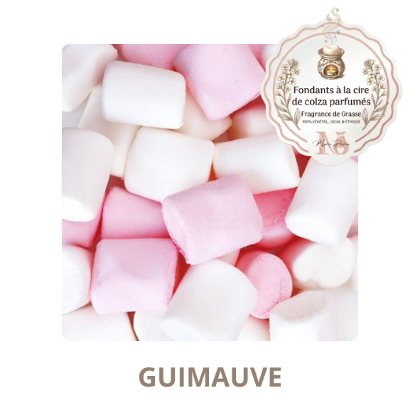 Guimauve - fondant parfumé, fabriqué en France