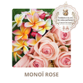 Monoï rosé - fondant parfumé, fabriqué en France