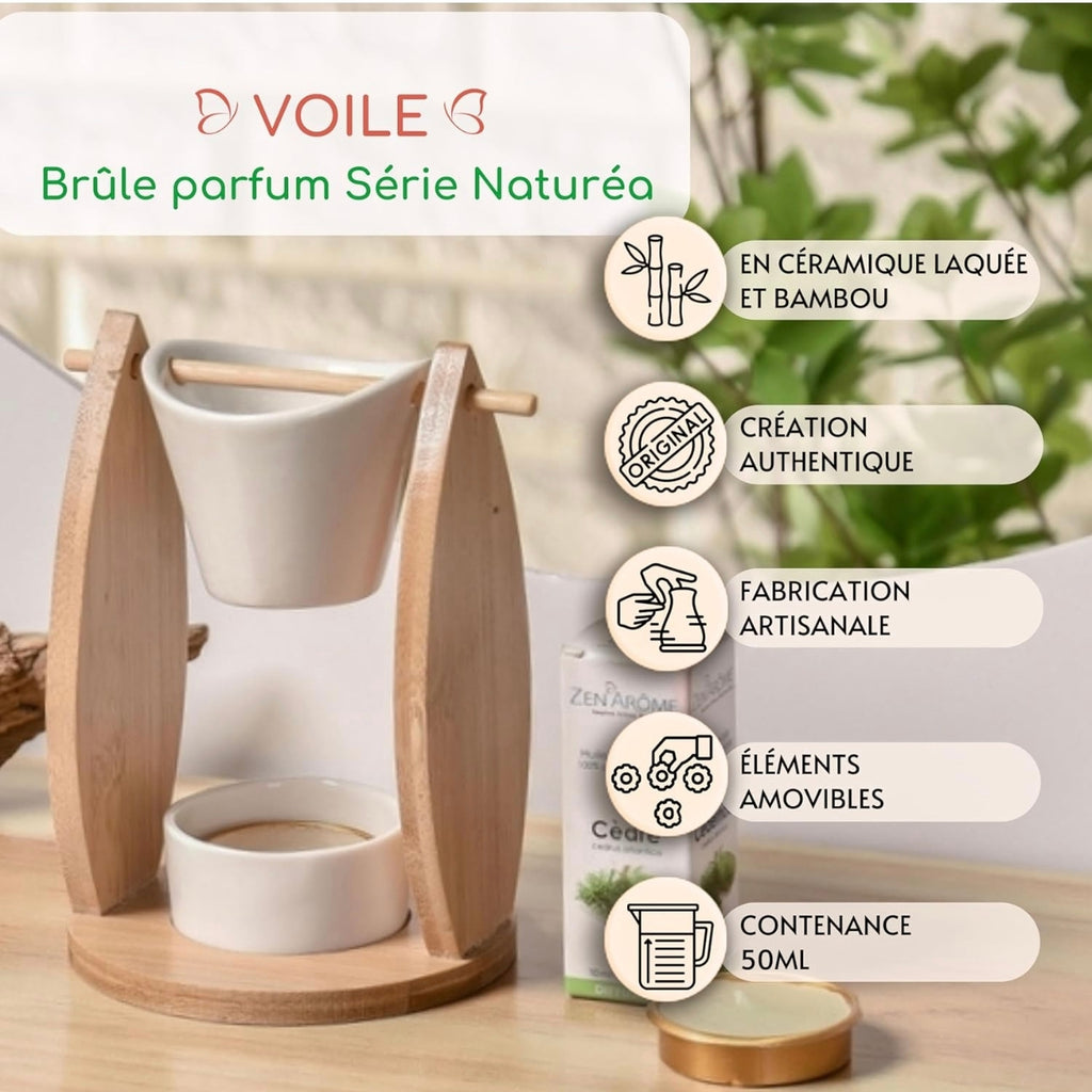 Brûleur " voile "