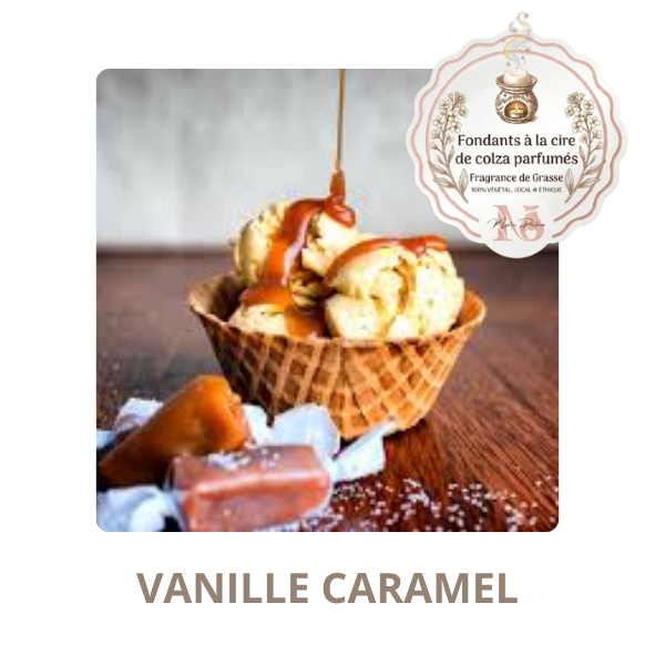 Vanille Caramel - fondant parfumé, fabriqué en France
