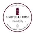 Bouteille rose - Fondant Jelly, fabriqué en France