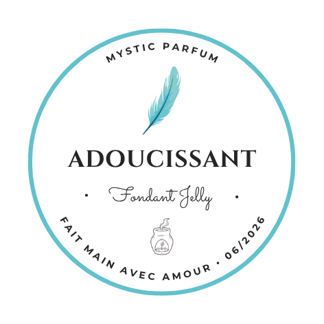 Adoucissant - Fondant Jelly, fabriqué en France