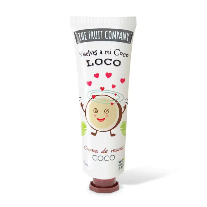 Crème pour les mains coco